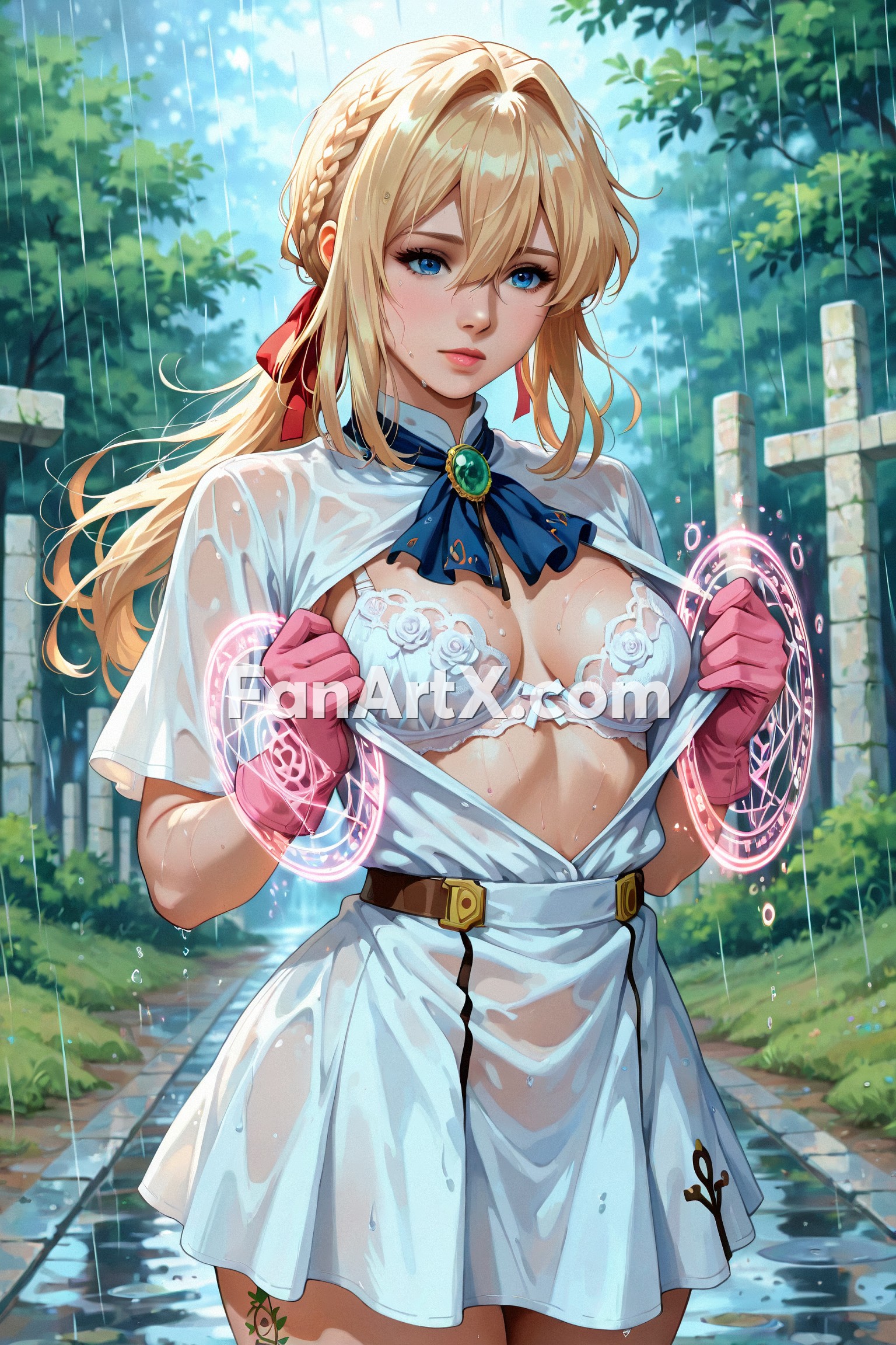 Violet Evergarden fanart - Violet Evergarden character 1609271